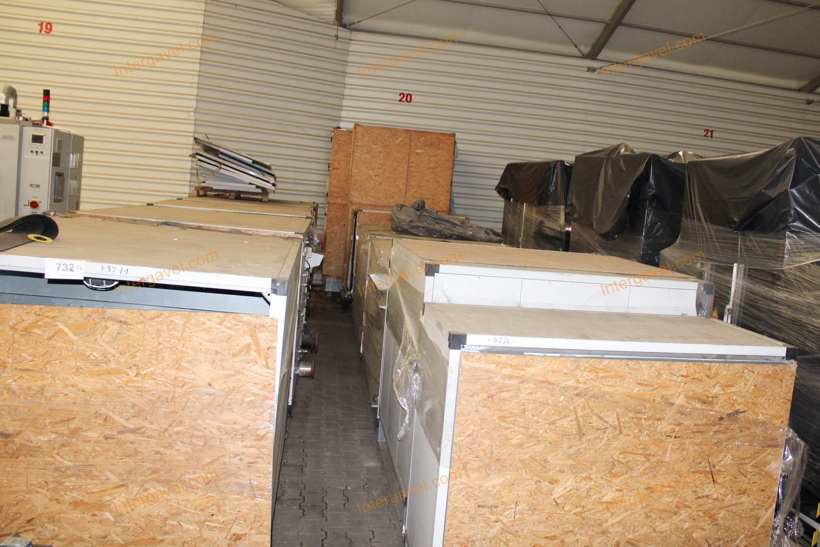 Bontott légtechnikai egységek 22