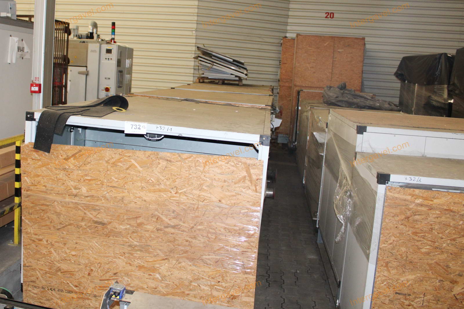 Bontott légtechnikai egységek 23