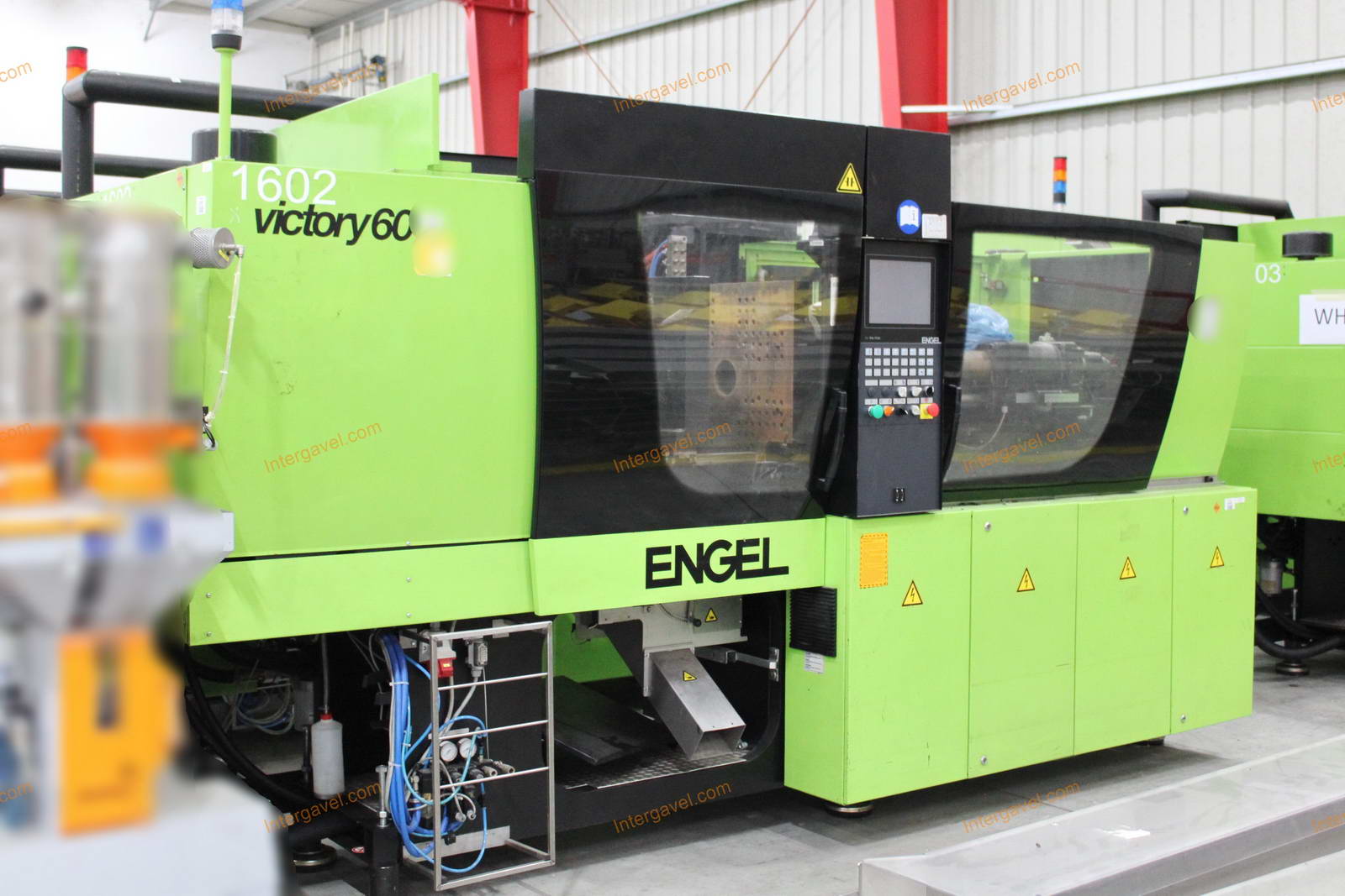 Fröccsöntő gép - Engel, VICTORY 330/60 Tech 1