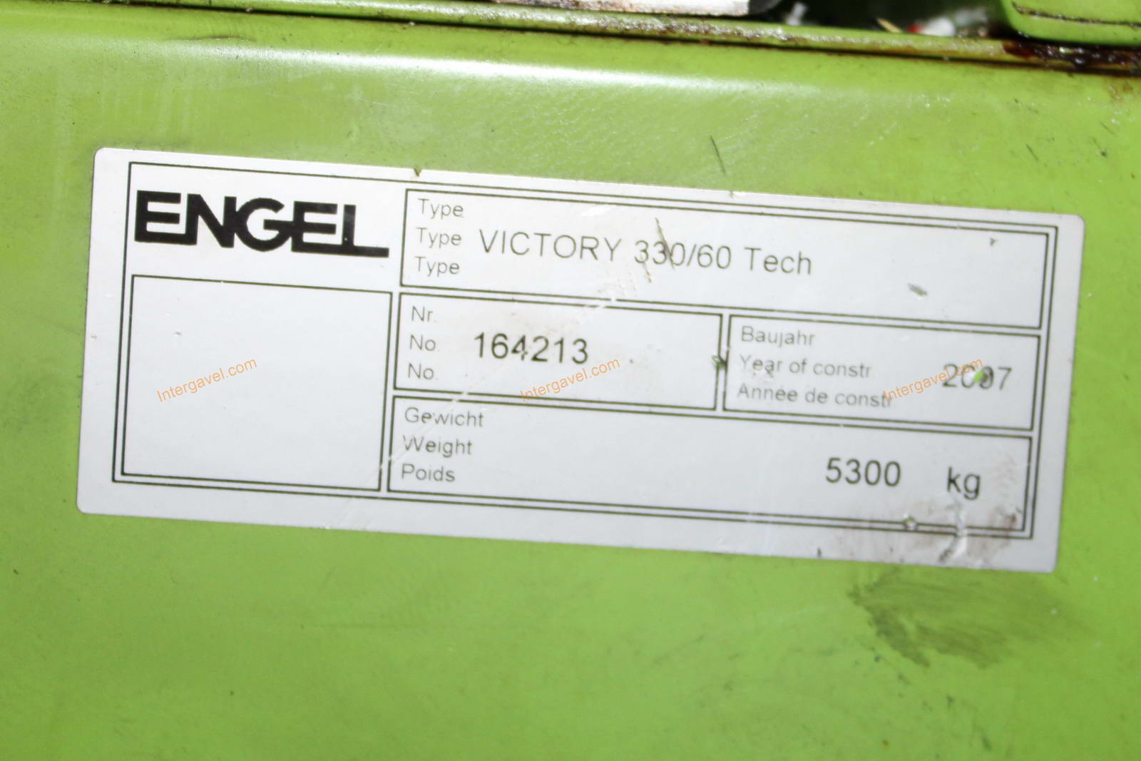 Fröccsöntő gép - Engel, VICTORY 330/60 Tech 3