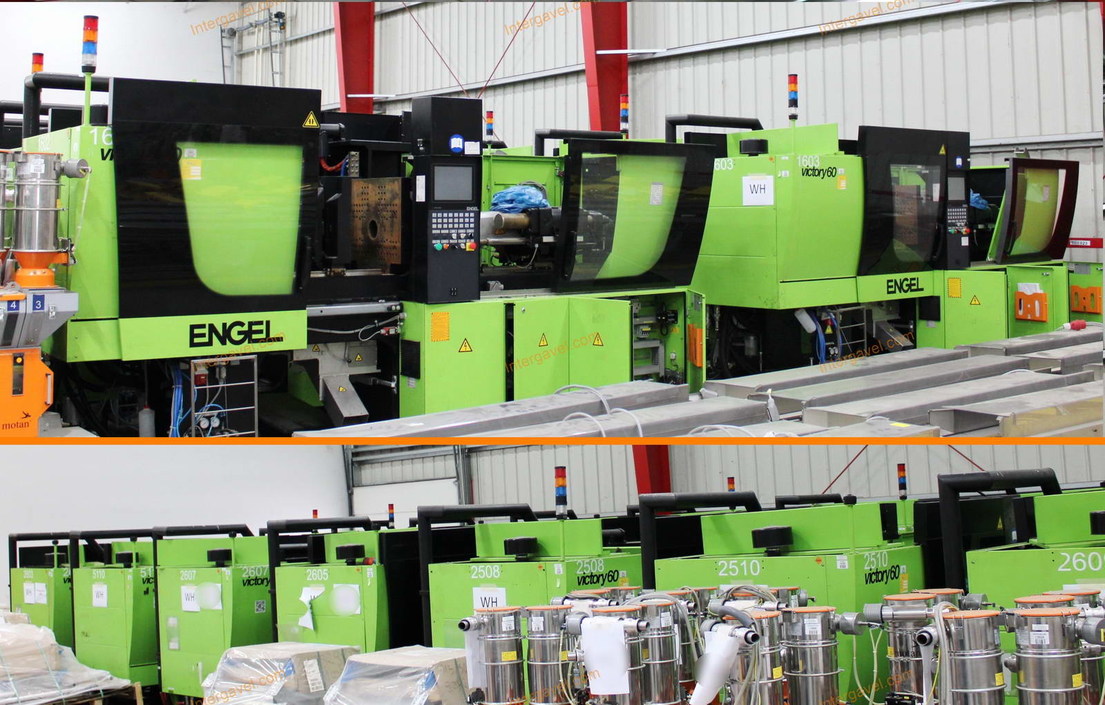 Fröccsöntő gép - Engel, VICTORY 330/60 Tech 1