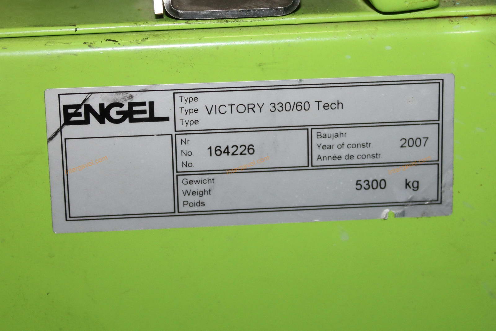 Fröccsöntő gép - Engel, VICTORY 330/60 Tech 3