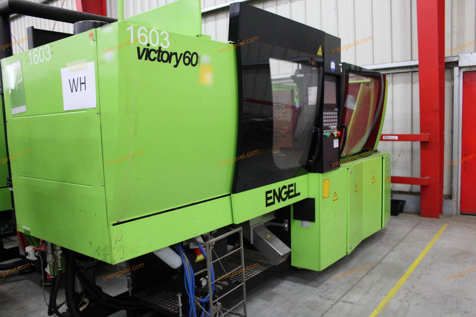 Fröccsöntő gép - Engel, VICTORY 330/60 Tech 1