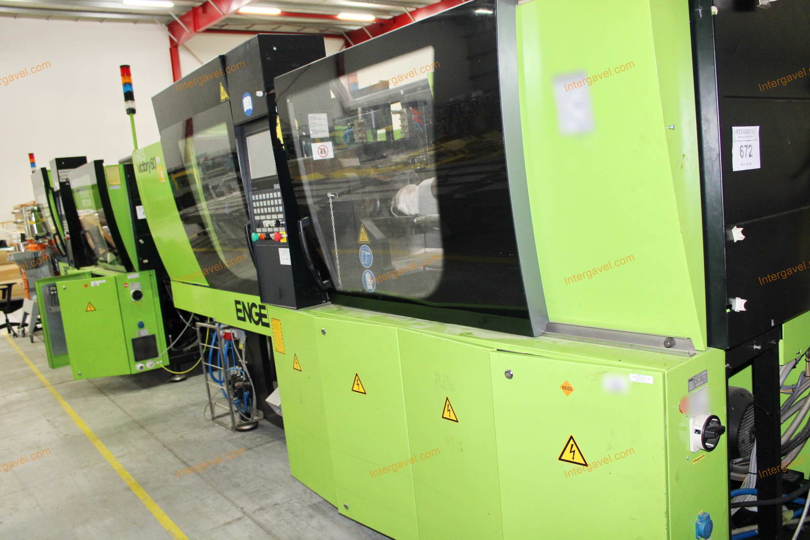 Fröccsöntő gép - Engel, VICTORY 330/60 Tech 3