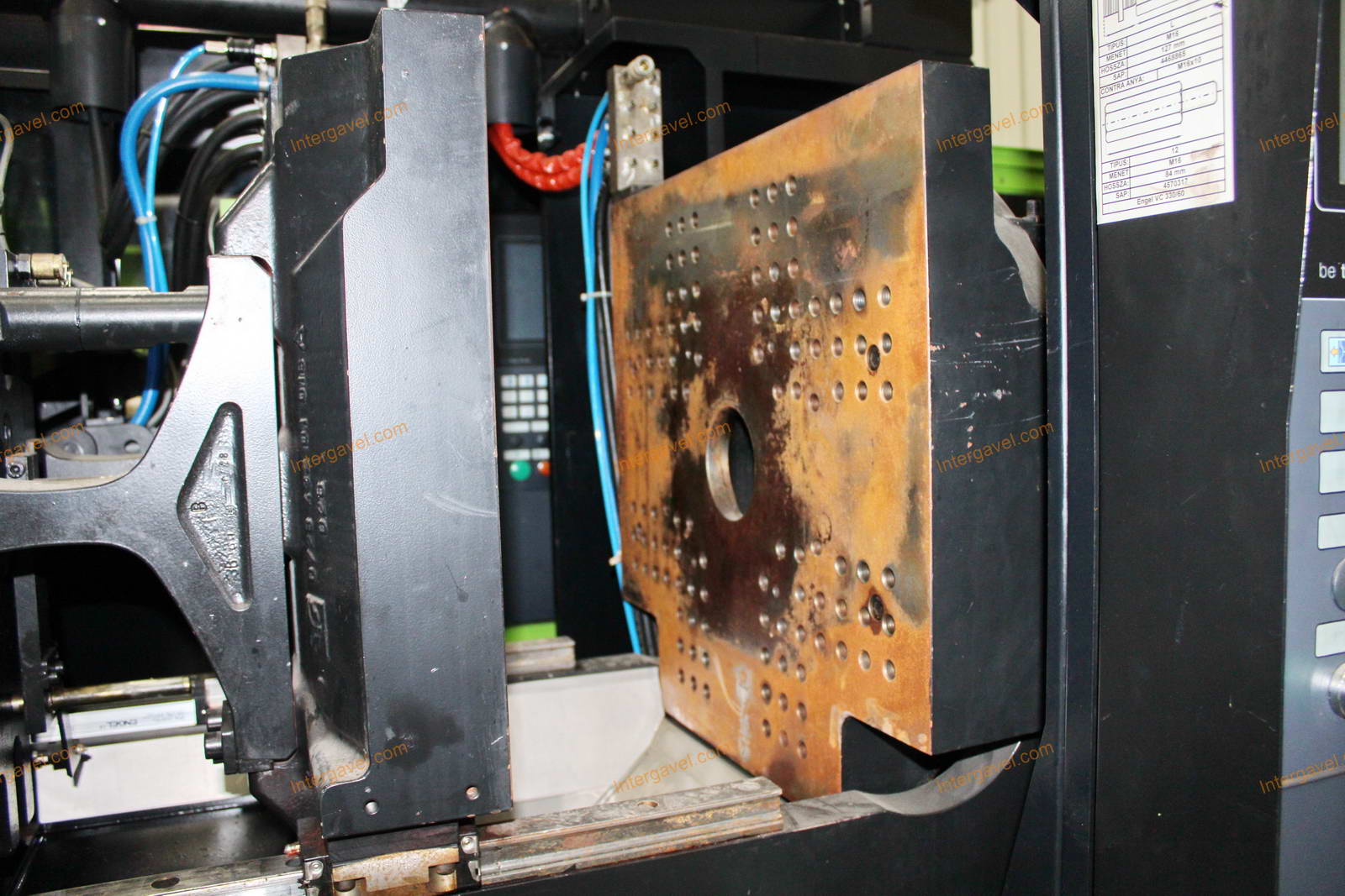 Fröccsöntő gép - Engel, VICTORY 330/60 Tech 6