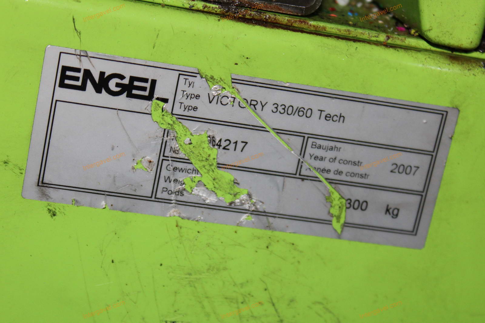 Fröccsöntő gép - Engel, VICTORY 330/60 Tech 3