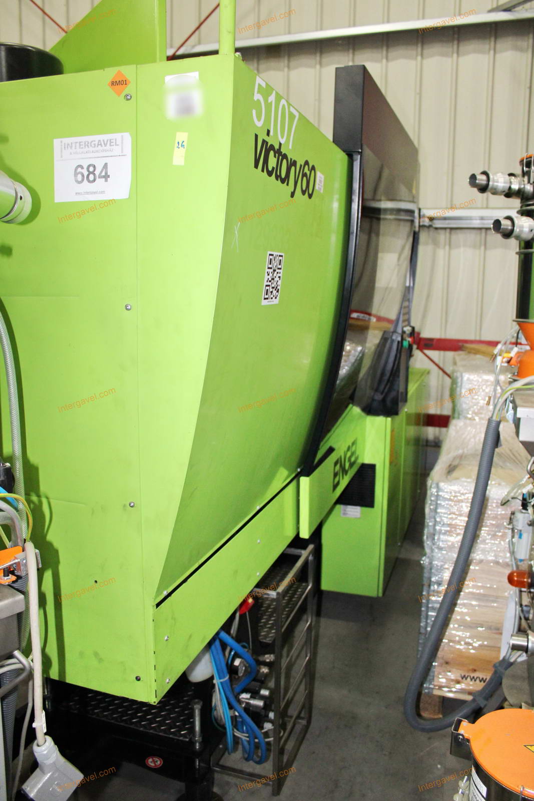 Fröccsöntő gép - Engel, VICTORY 330/60 Tech 1