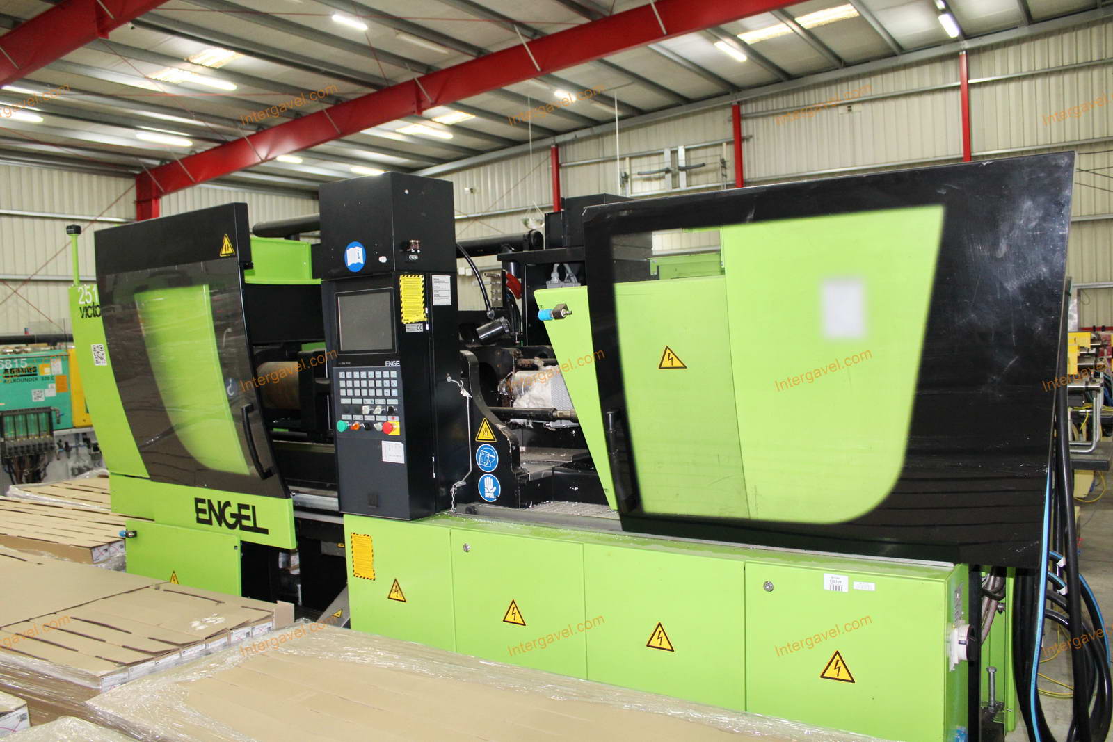 Fröccsöntő gép - Engel, VICTORY 330/60 Tech 1