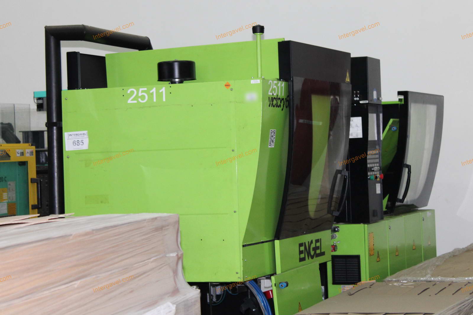 Fröccsöntő gép - Engel, VICTORY 330/60 Tech 3