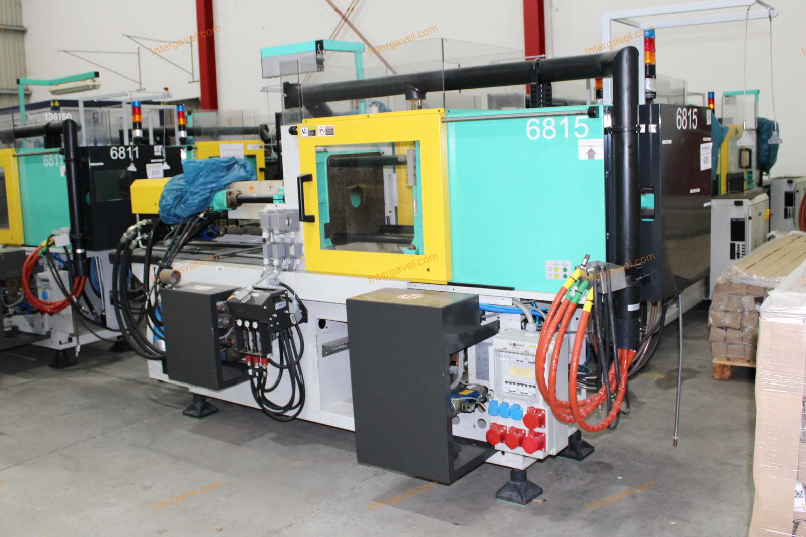 Fröccsöntő gép - Arburg, 320 C 400-170 1