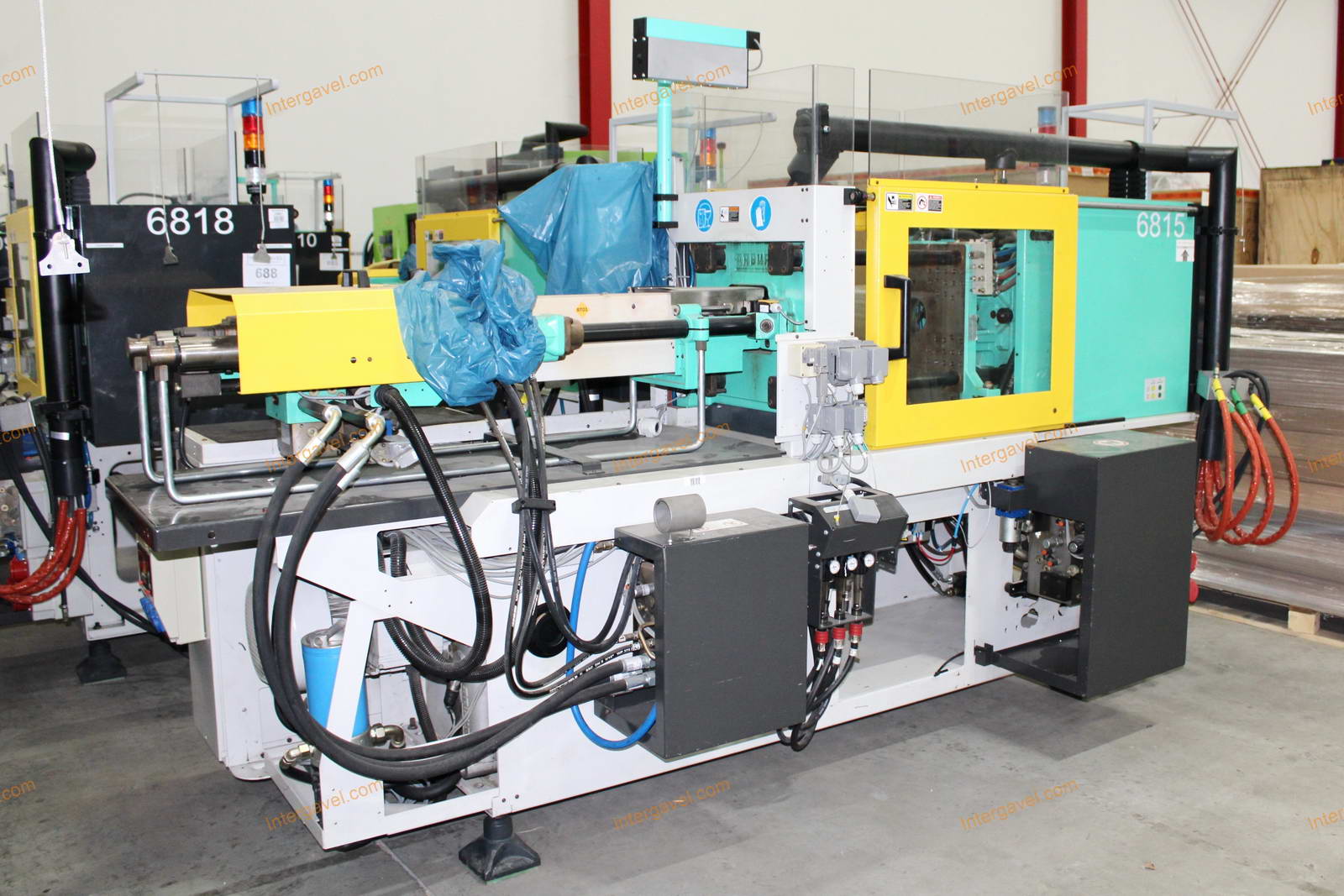 Fröccsöntő gép - Arburg, 320 C 400-170 3