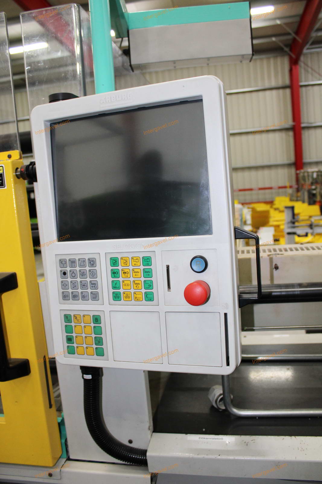 Fröccsöntő gép - Arburg, 320 C 400-170 5