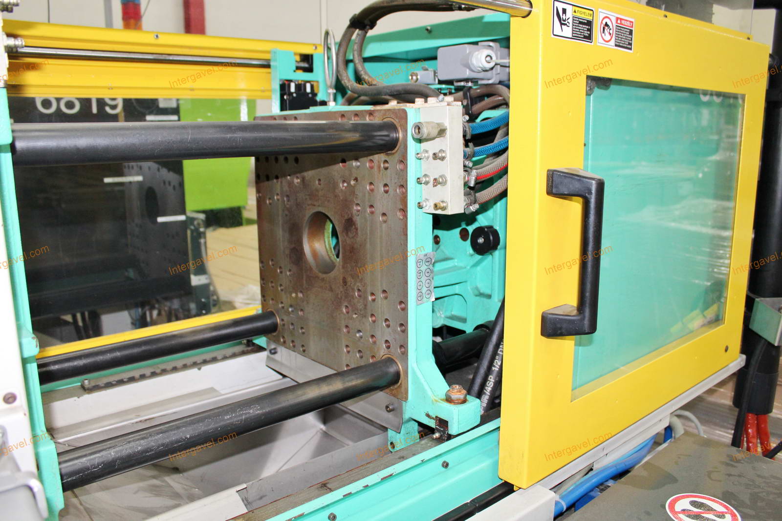 Fröccsöntő gép - Arburg, 320 C 400-170 6