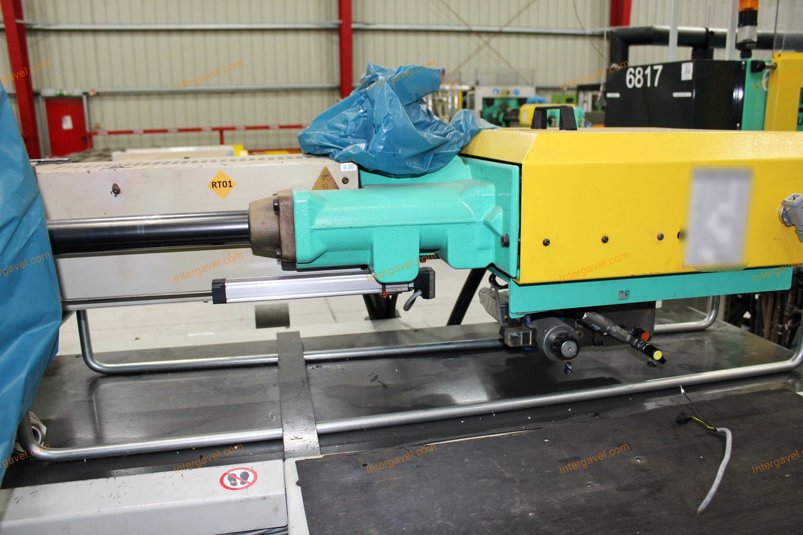 Fröccsöntő gép - Arburg, 320 C 400-170 8