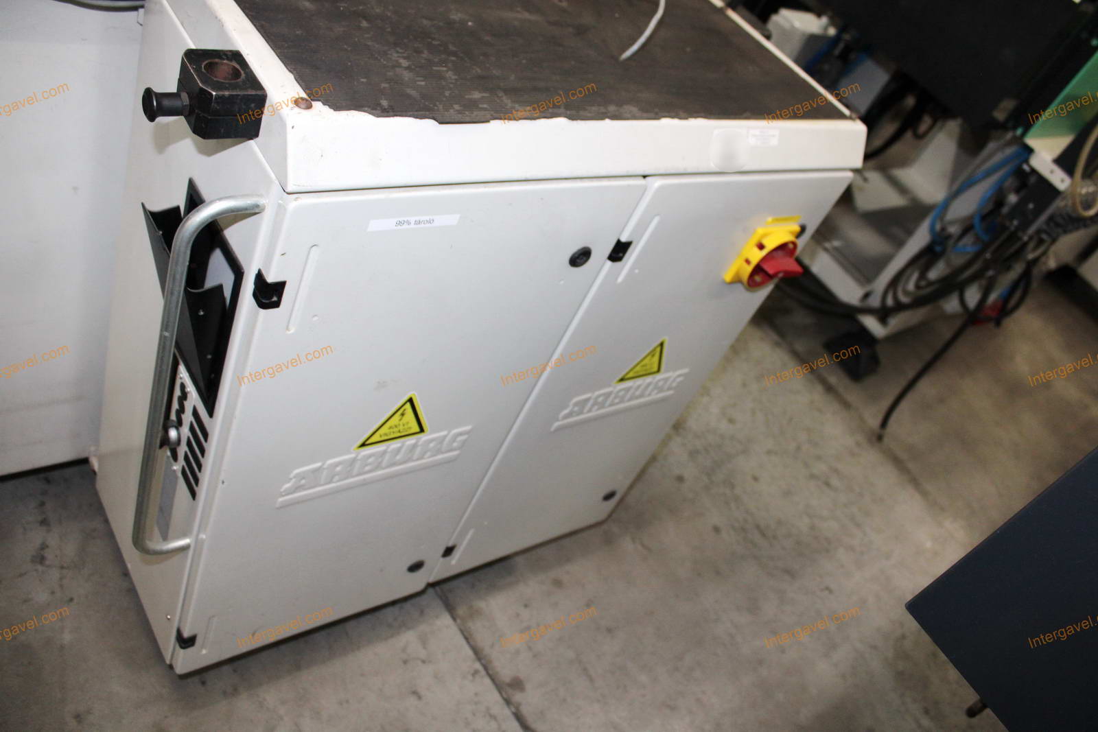 Fröccsöntő gép - Arburg, 320 C 400-170 10