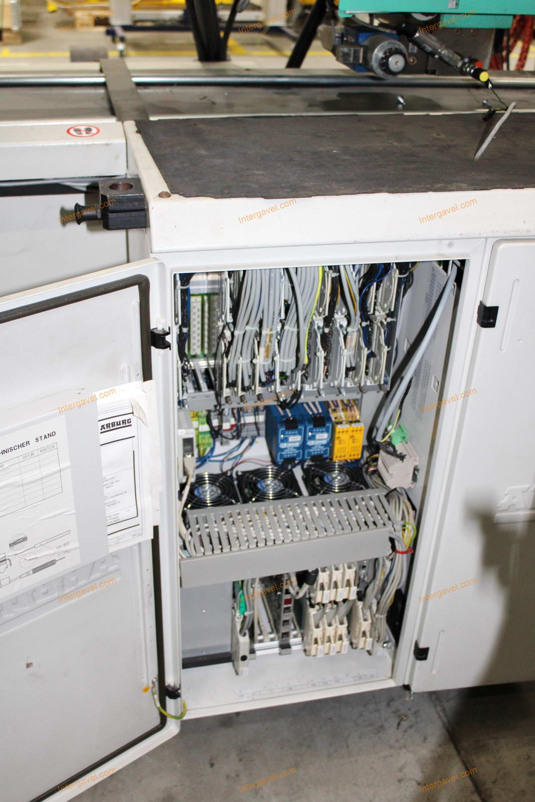 Fröccsöntő gép - Arburg, 320 C 400-170 12