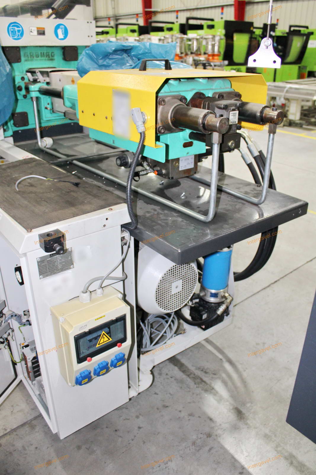 Fröccsöntő gép - Arburg, 320 C 400-170 14