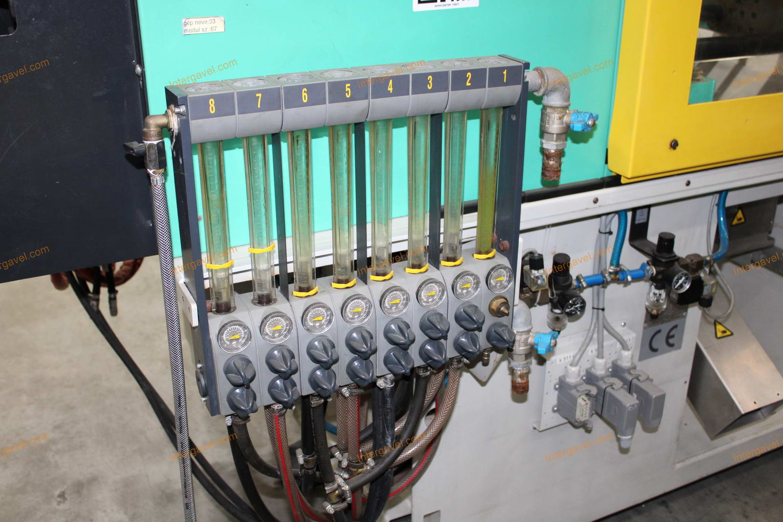 Fröccsöntő gép - Arburg, 320 C 400-170 15