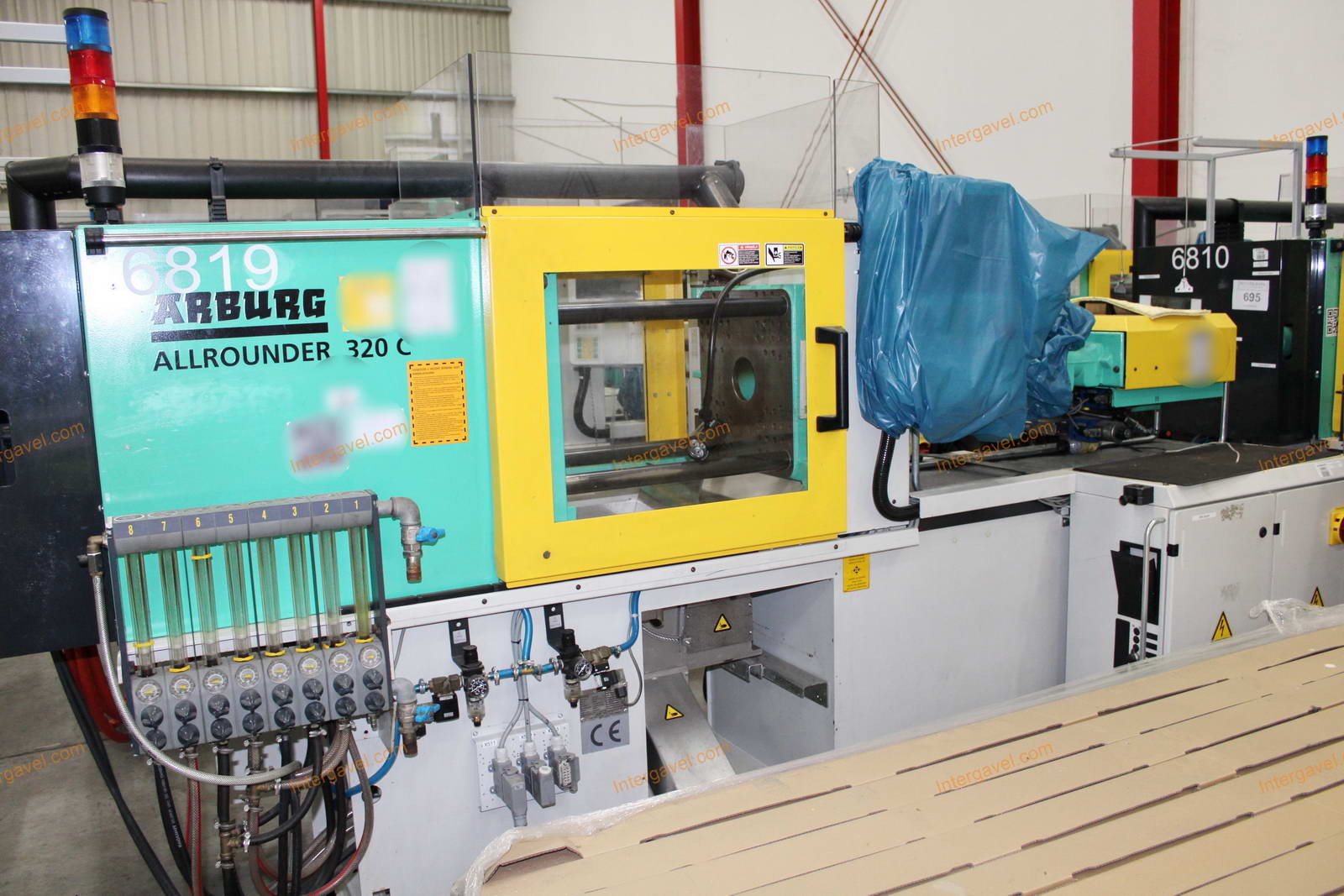 Fröccsöntő gép - Arburg, 320 C 400-170 1