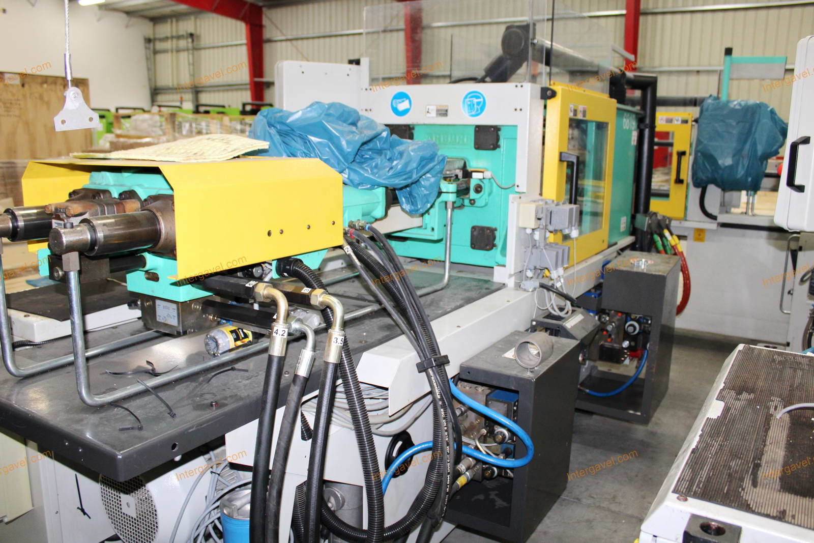 Fröccsöntő gép - Arburg, 320 C 400-170 3