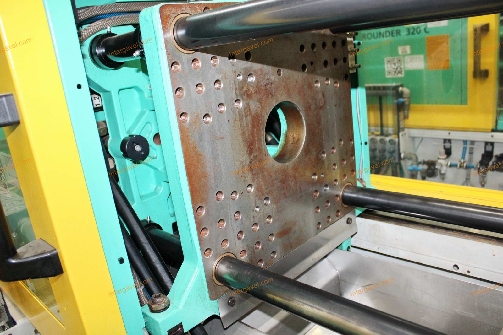 Fröccsöntő gép - Arburg, 320 C 400-170 5