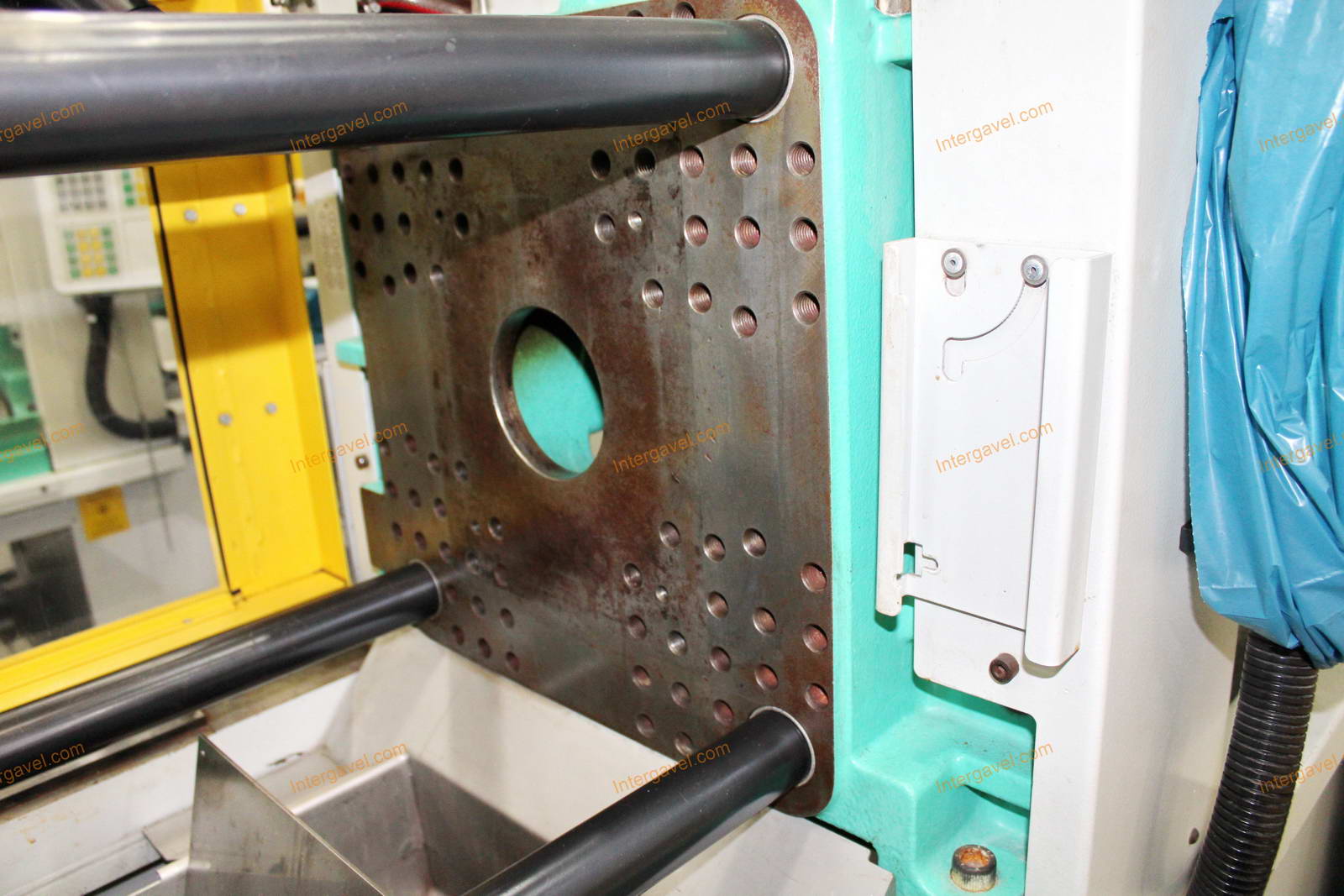 Fröccsöntő gép - Arburg, 320 C 400-170 6