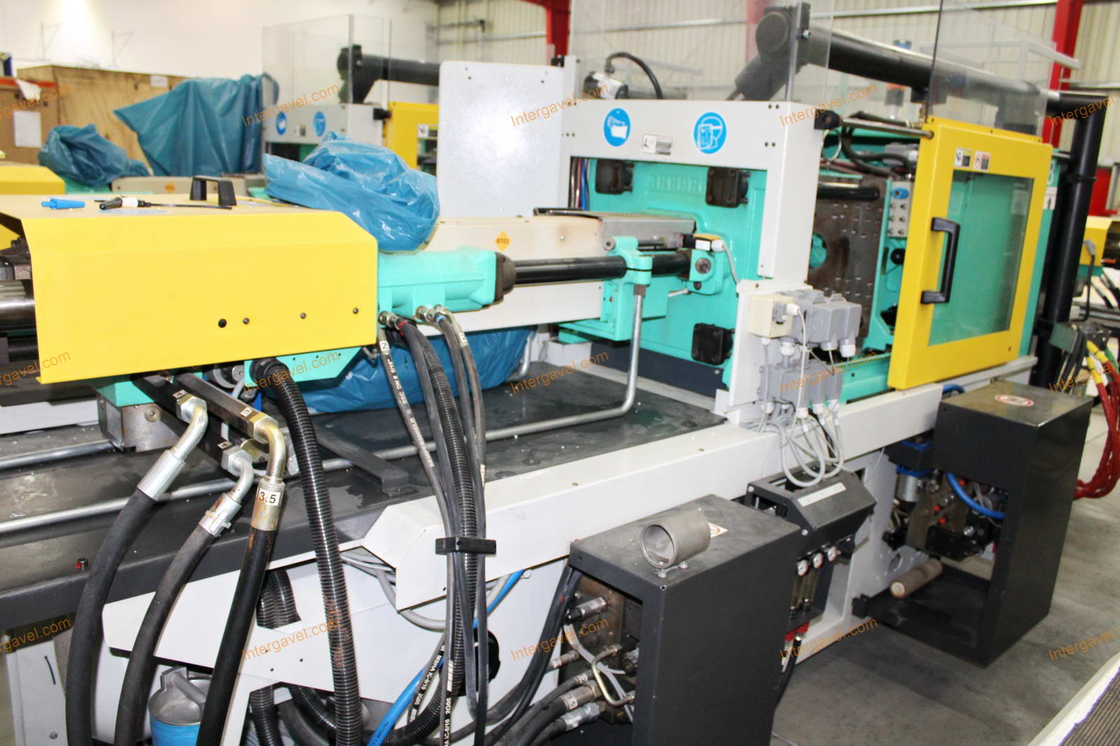 Fröccsöntő gép - Arburg, 320 C 400-170 3