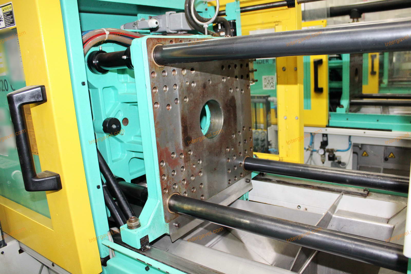 Fröccsöntő gép - Arburg, 320 C 400-170 5