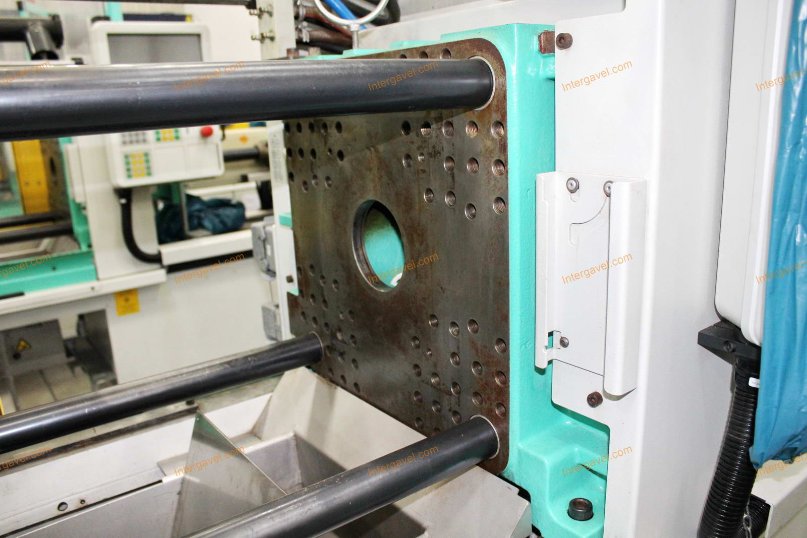 Fröccsöntő gép - Arburg, 320 C 400-170 6