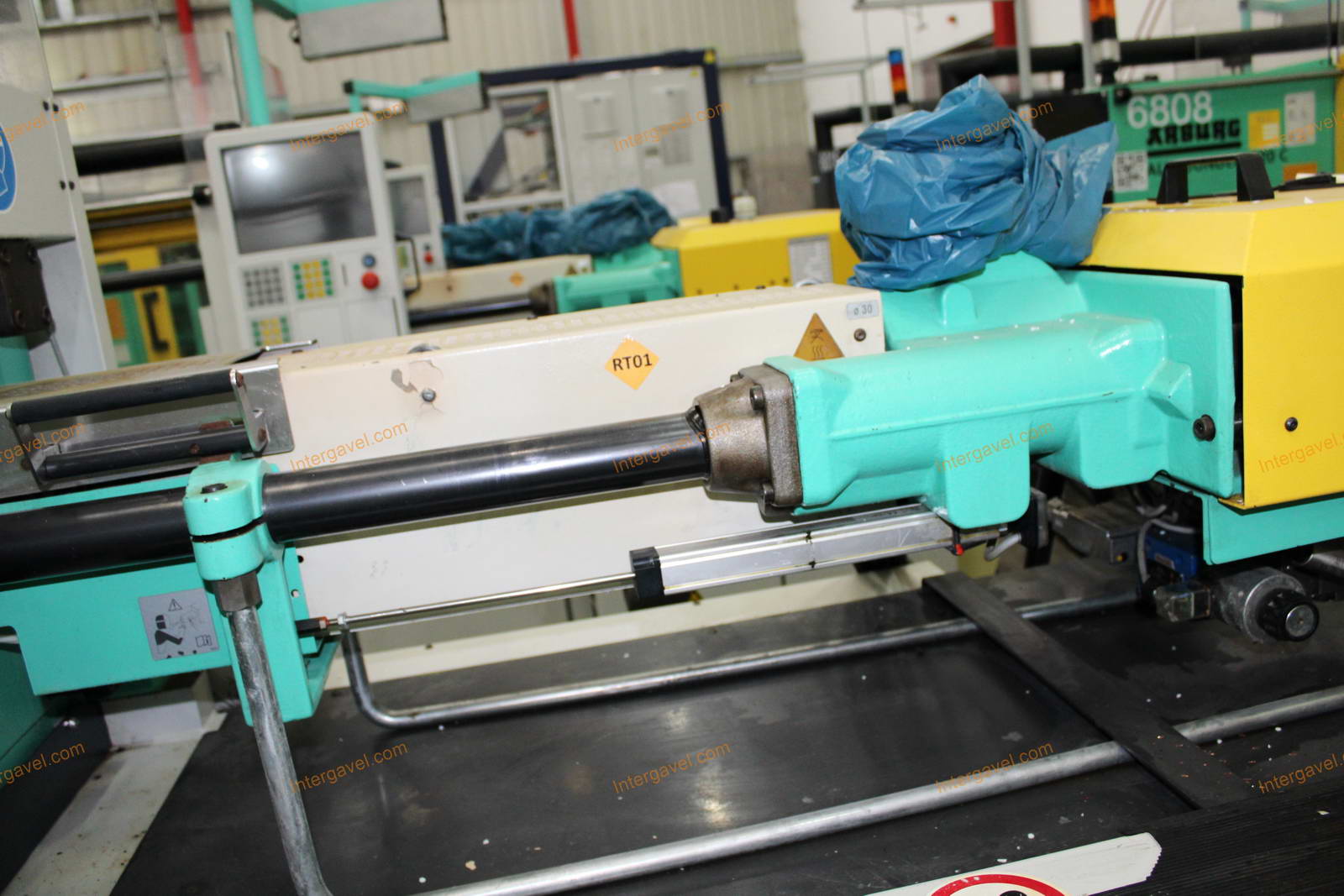 Fröccsöntő gép - Arburg, 320 C 400-170 7