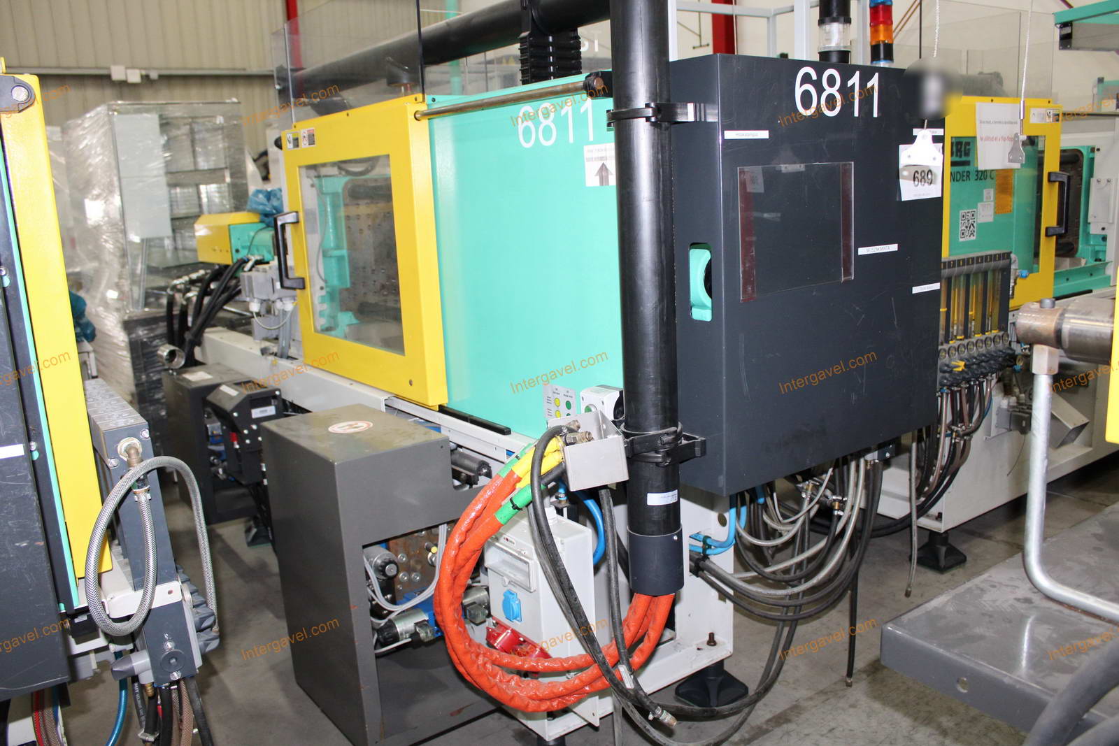 Fröccsöntő gép - Arburg, 320 C 400-170 1