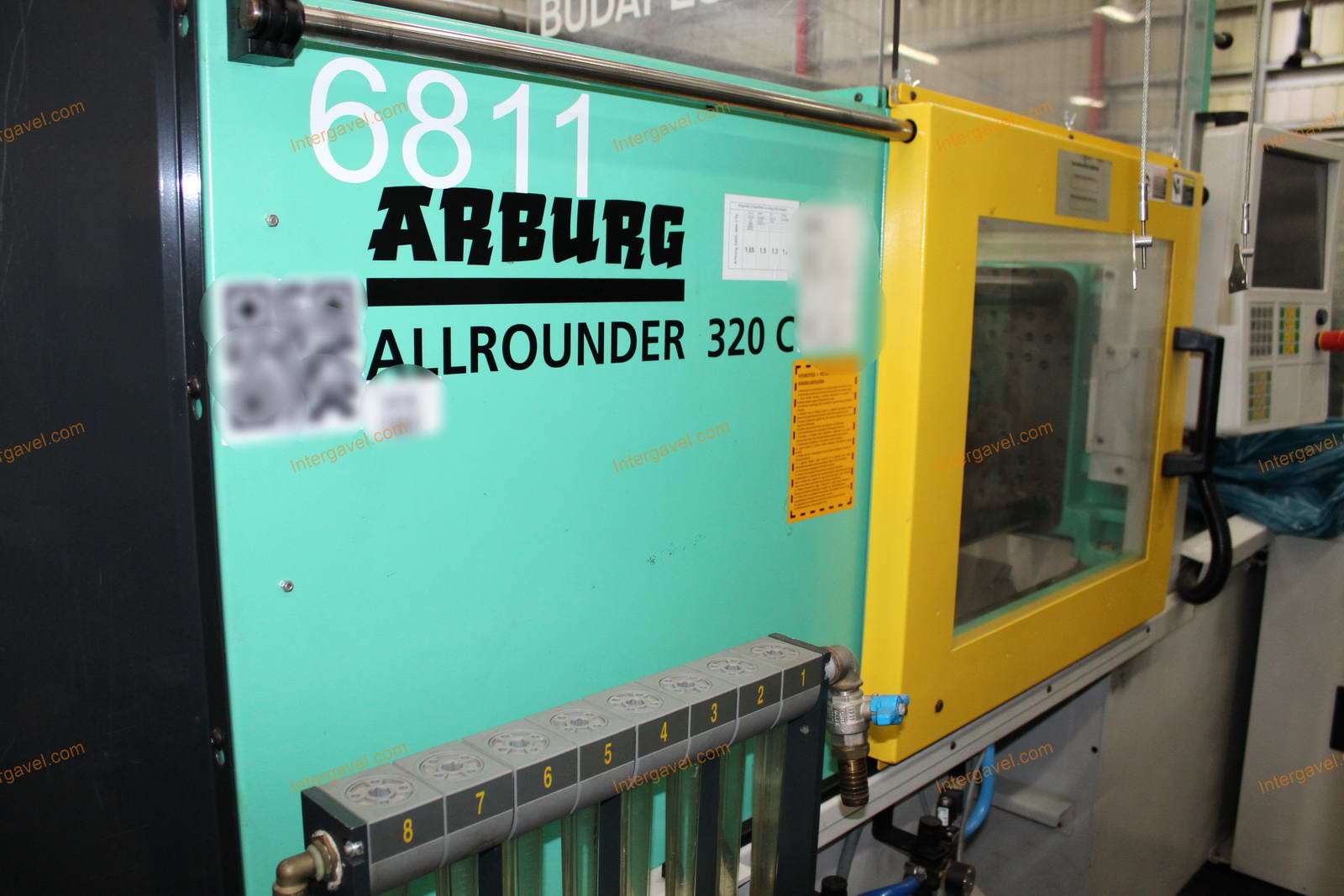 Fröccsöntő gép - Arburg, 320 C 400-170 3
