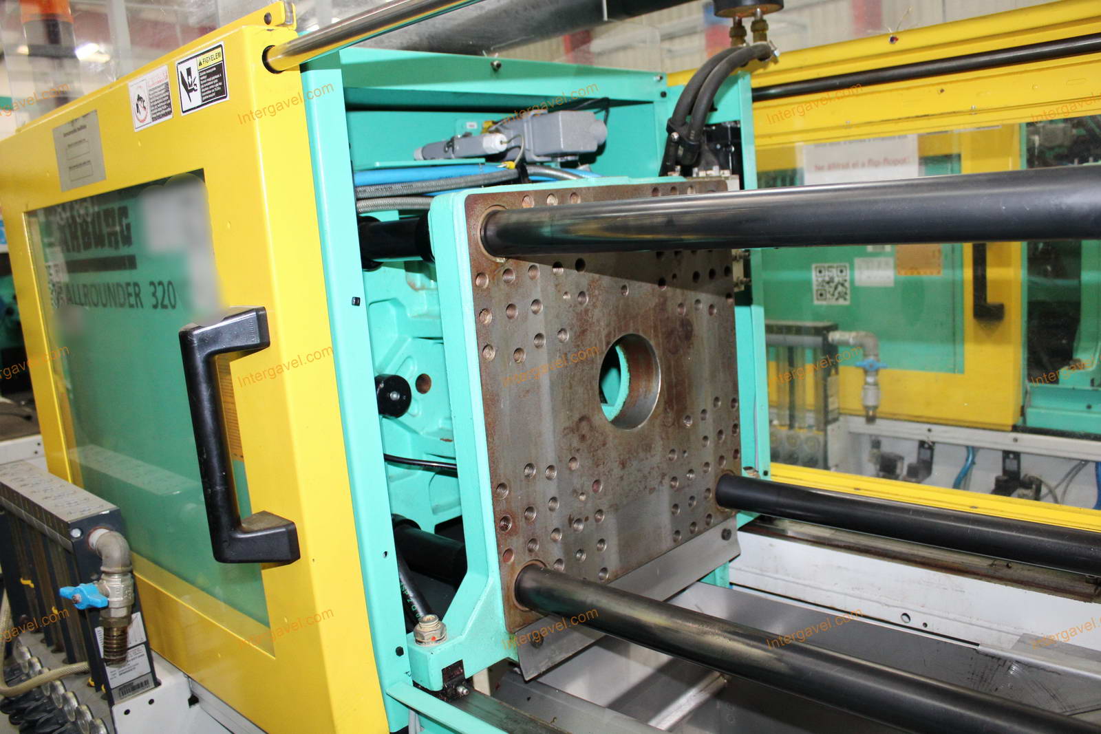 Fröccsöntő gép - Arburg, 320 C 400-170 5