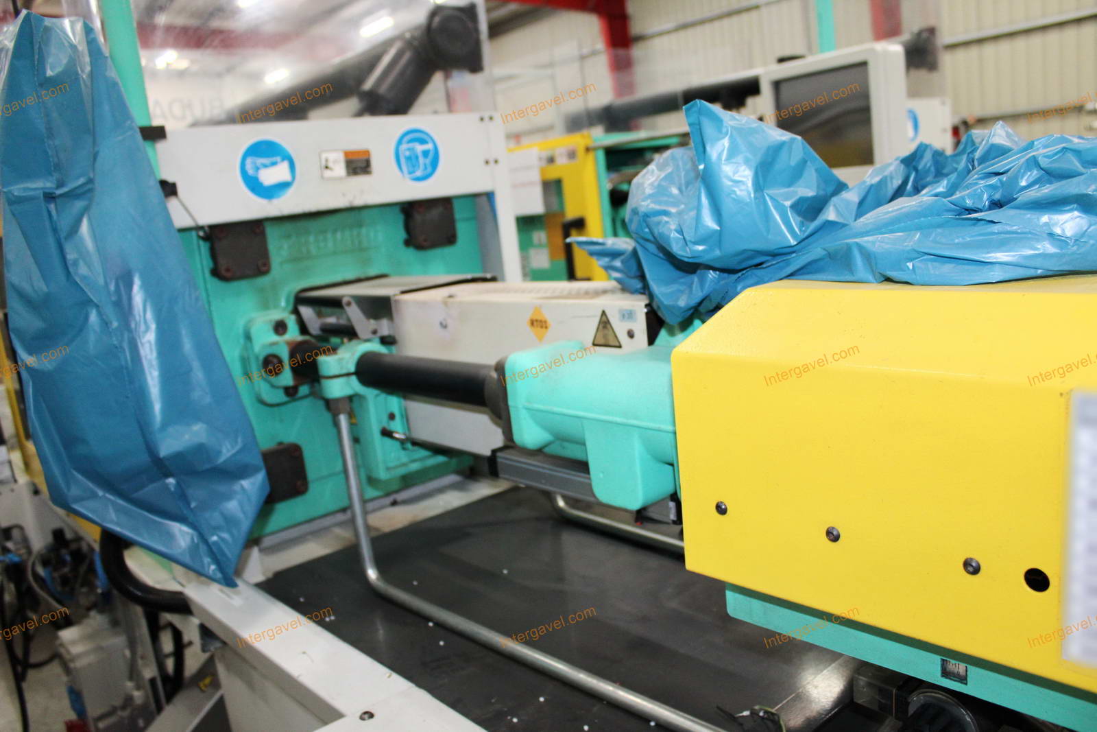 Fröccsöntő gép - Arburg, 320 C 400-170 7