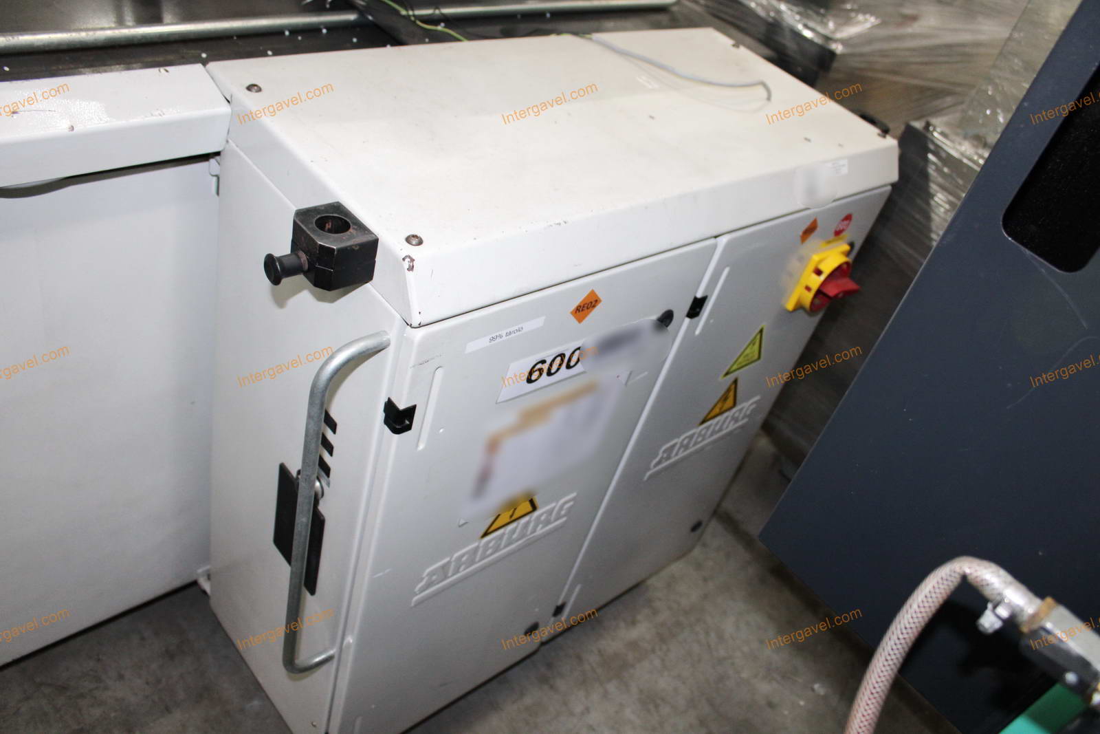 Fröccsöntő gép - Arburg, 320 C 400-170 10