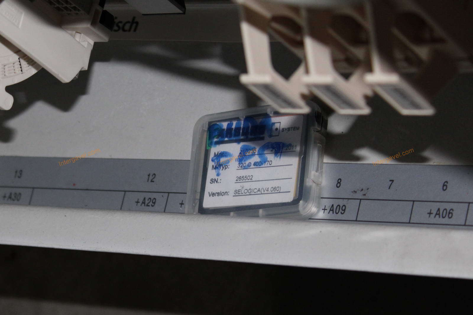 Fröccsöntő gép - Arburg, 320 C 400-170 12