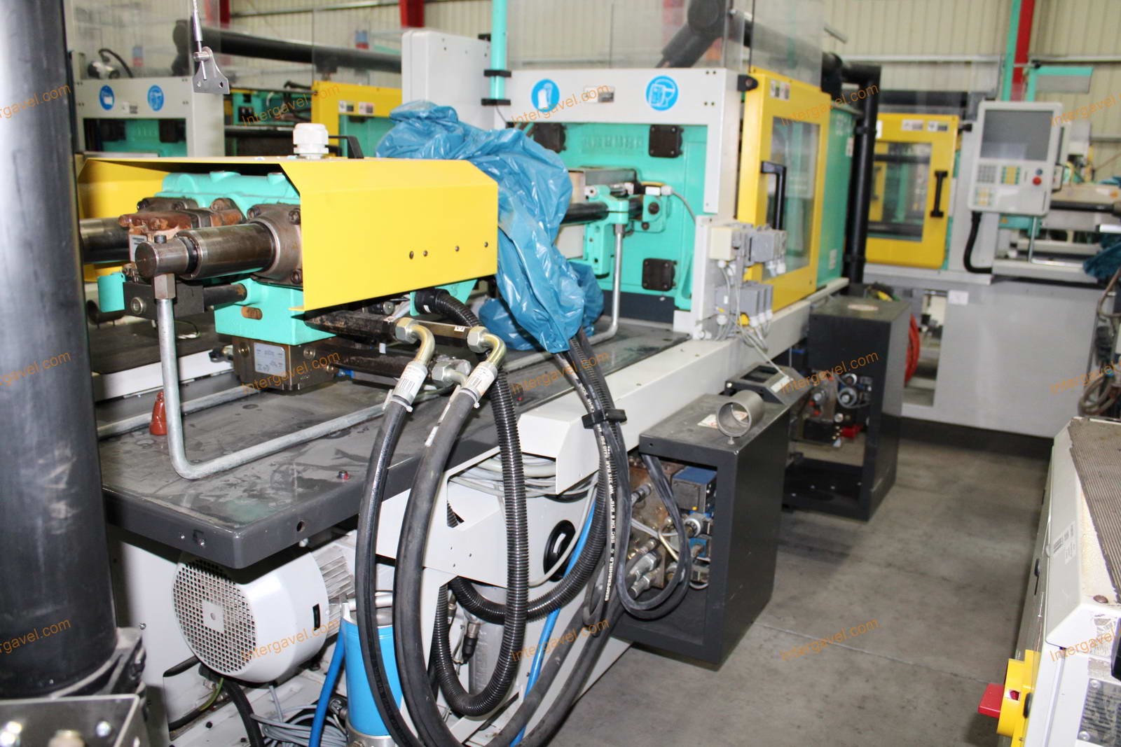 Fröccsöntő gép - Arburg, 320 C 400-170 3