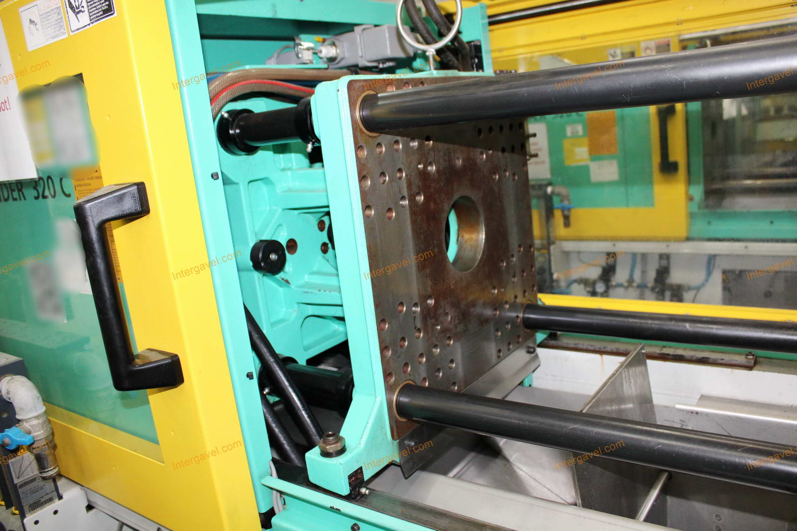 Fröccsöntő gép - Arburg, 320 C 400-170 5