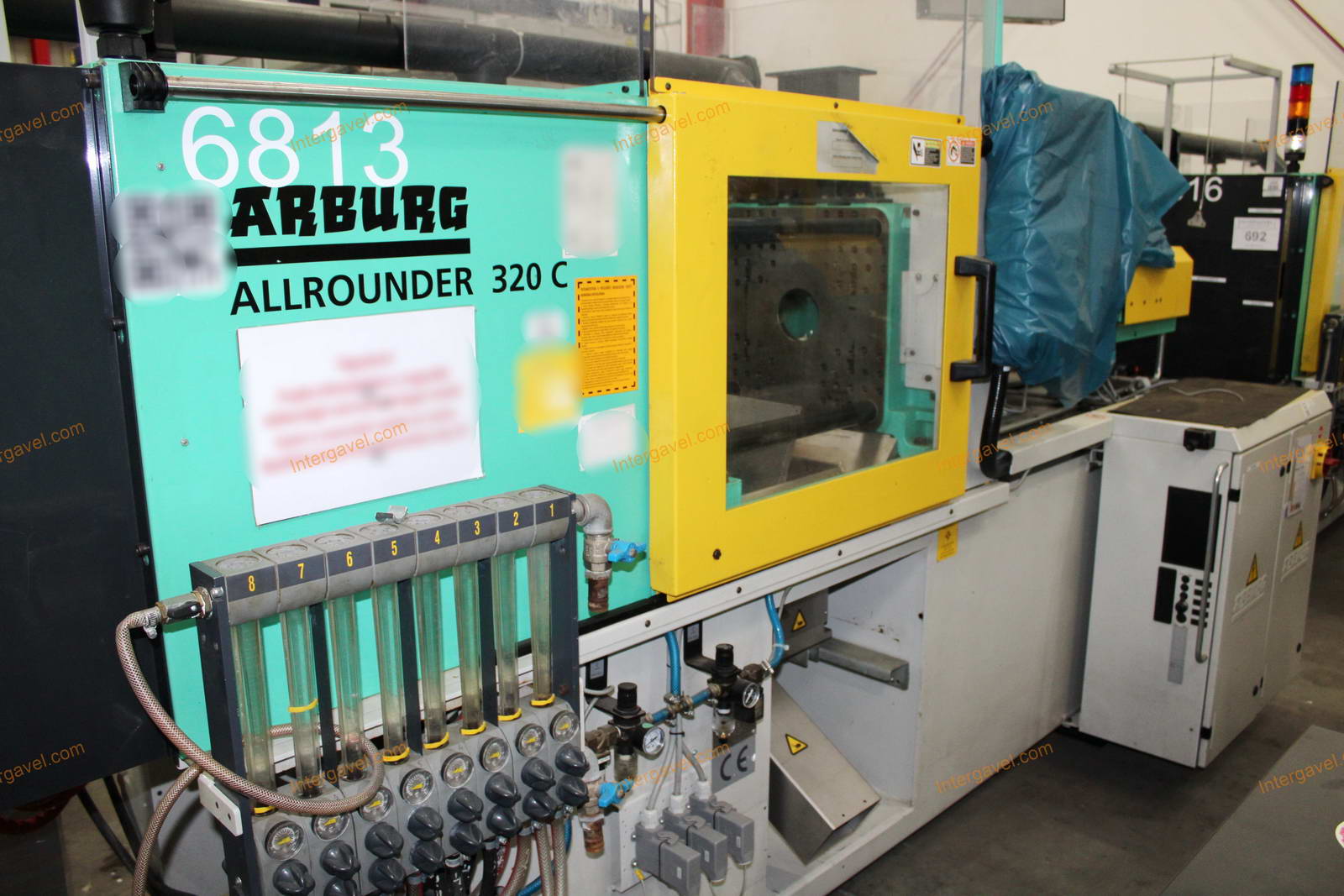 Fröccsöntő gép - Arburg, 320 C 400-170 1