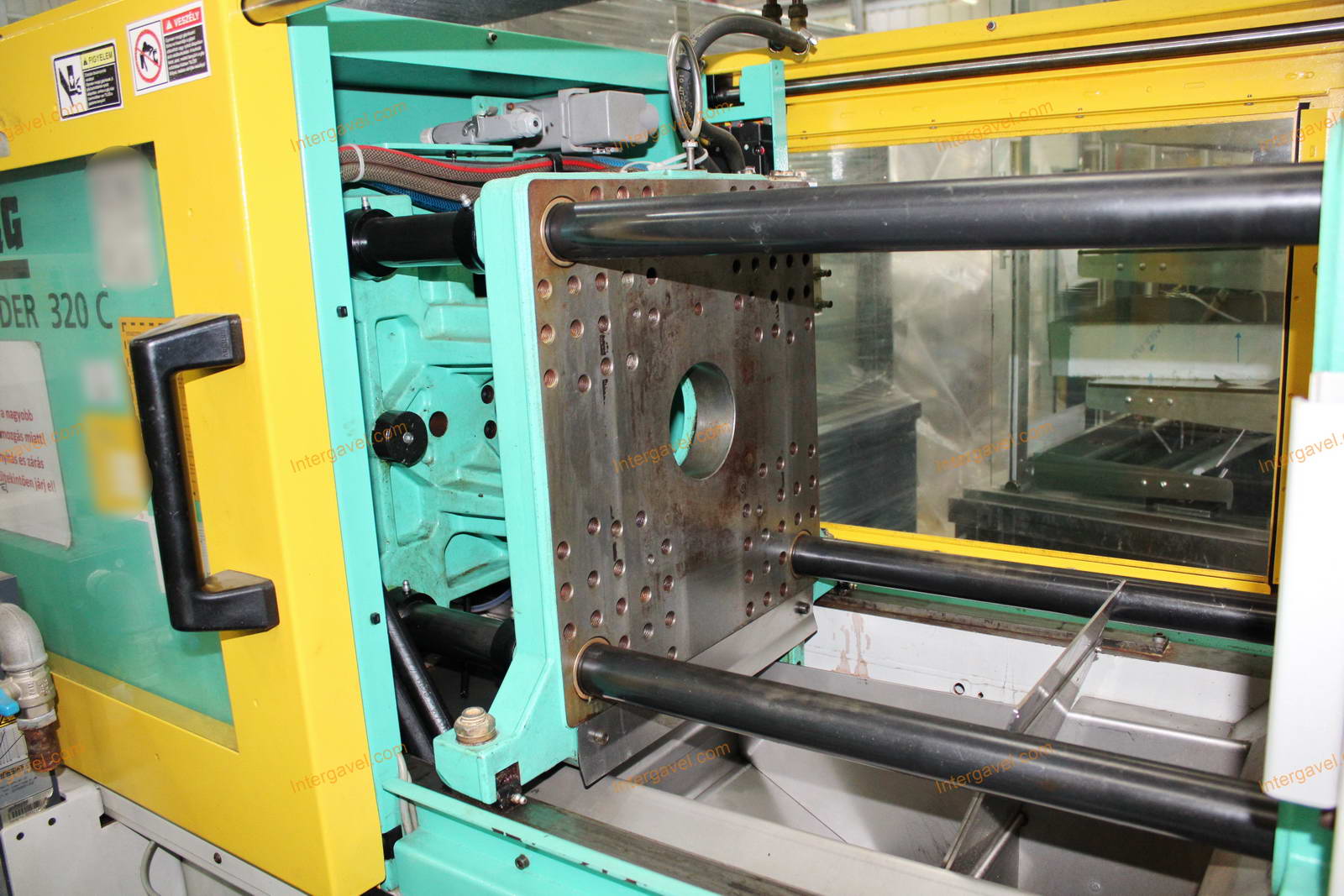 Fröccsöntő gép - Arburg, 320 C 400-170 5
