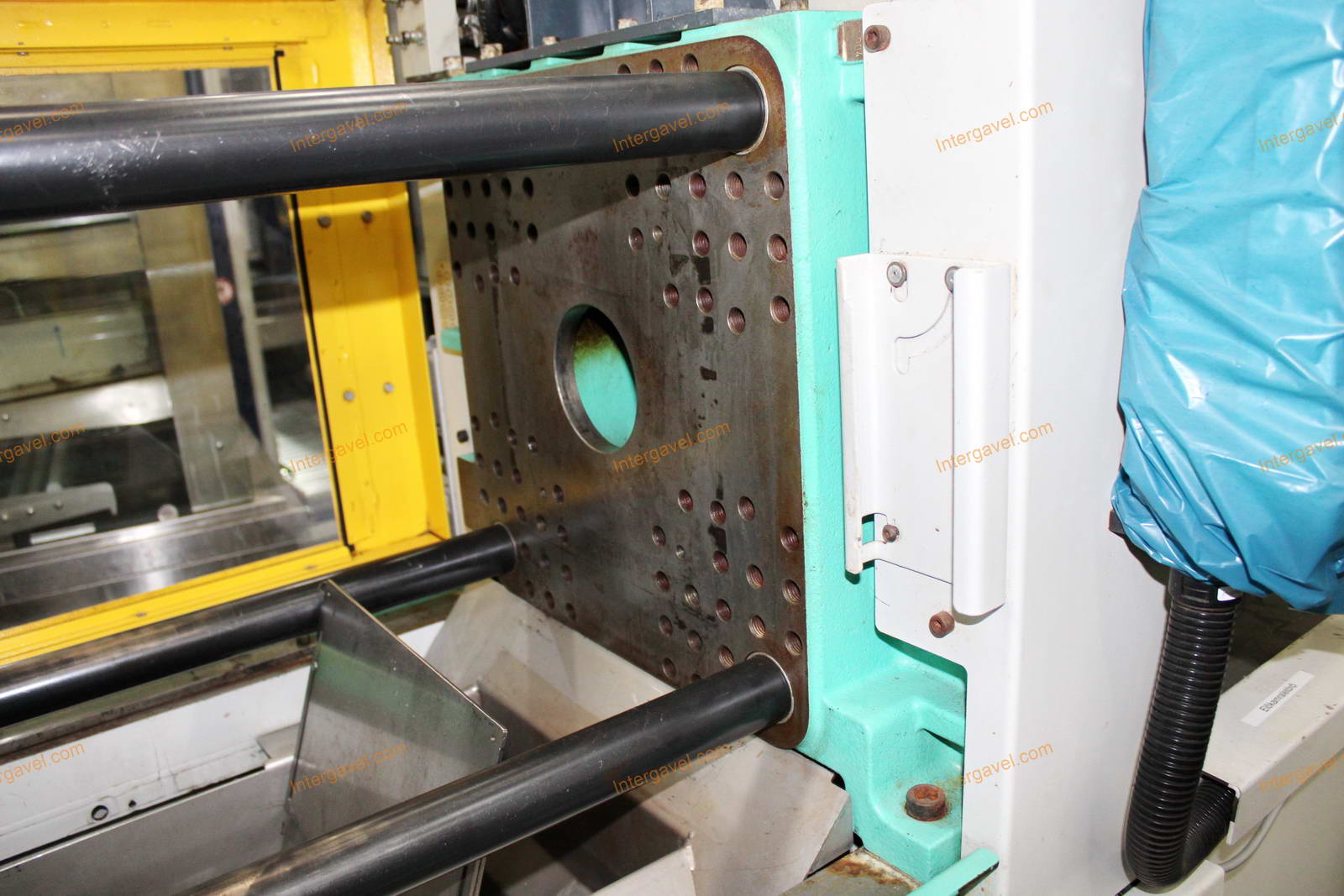 Fröccsöntő gép - Arburg, 320 C 400-170 6