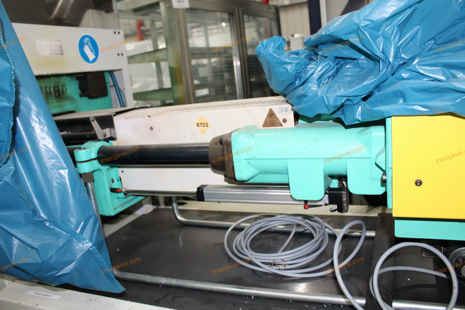 Fröccsöntő gép - Arburg, 320 C 400-170 7