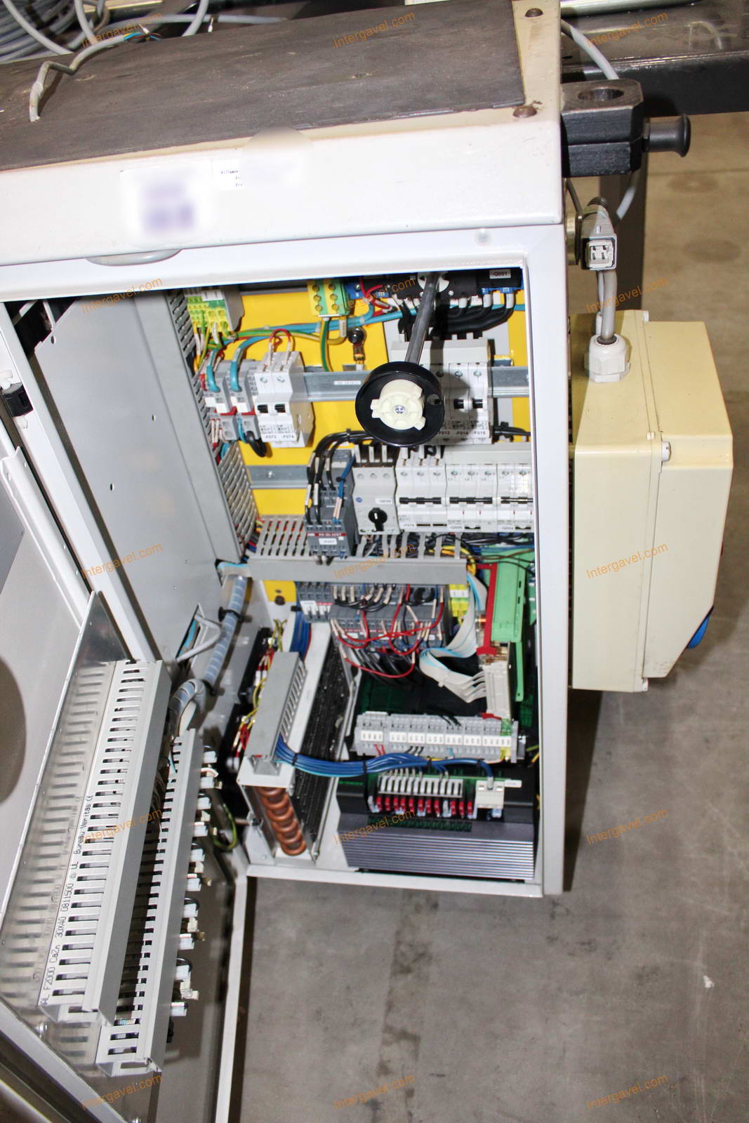 Fröccsöntő gép - Arburg, 320 C 400-170 13