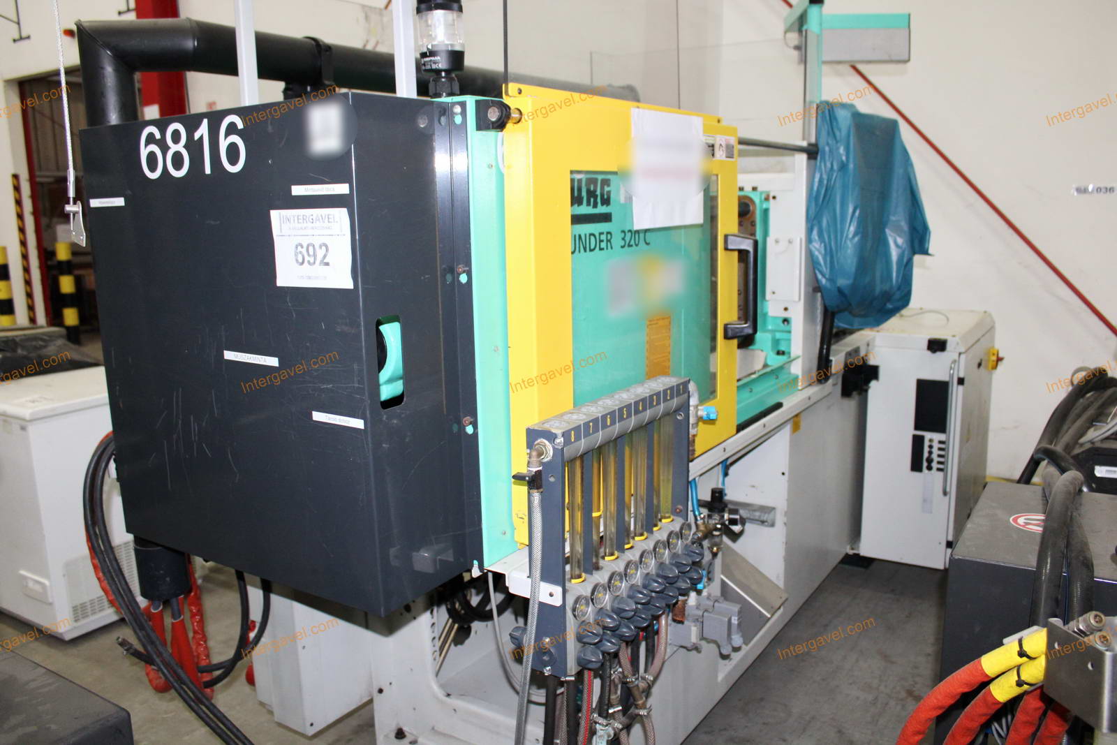 Fröccsöntő gép - Arburg, 320 C 400-170 1