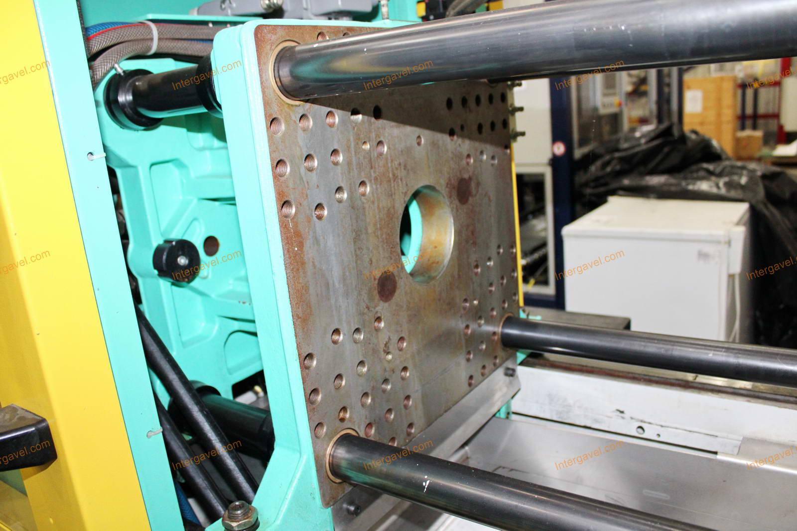 Fröccsöntő gép - Arburg, 320 C 400-170 5