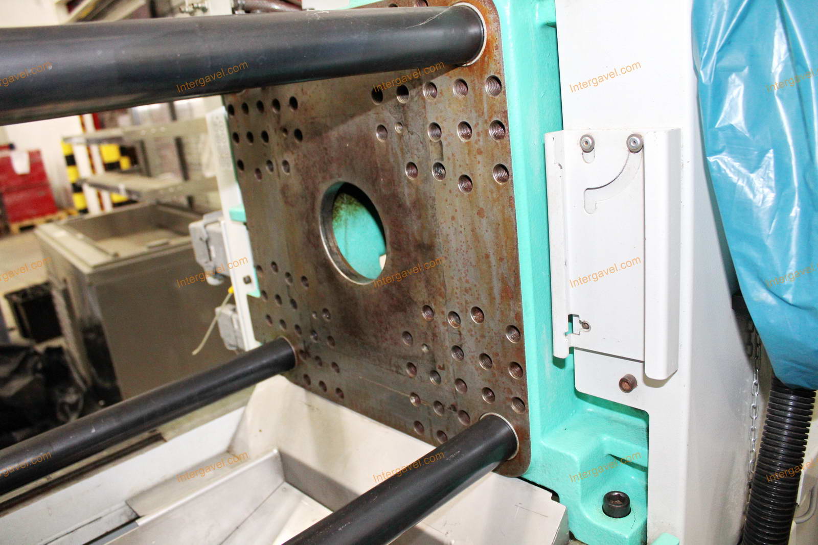 Fröccsöntő gép - Arburg, 320 C 400-170 6