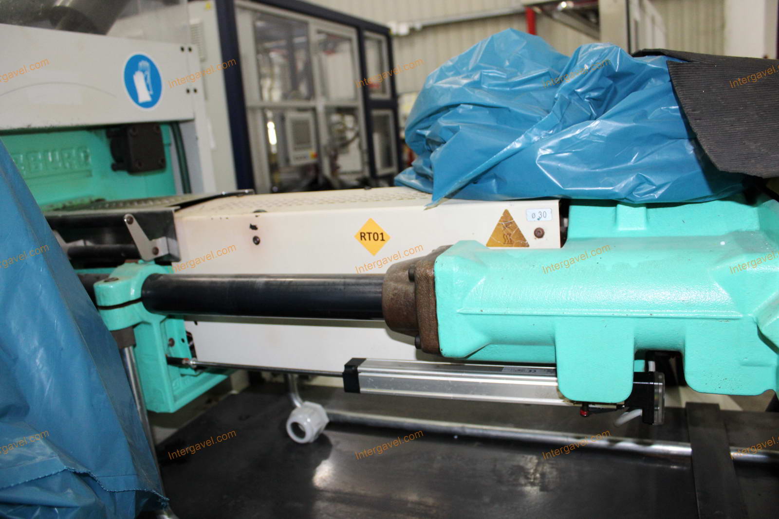 Fröccsöntő gép - Arburg, 320 C 400-170 7