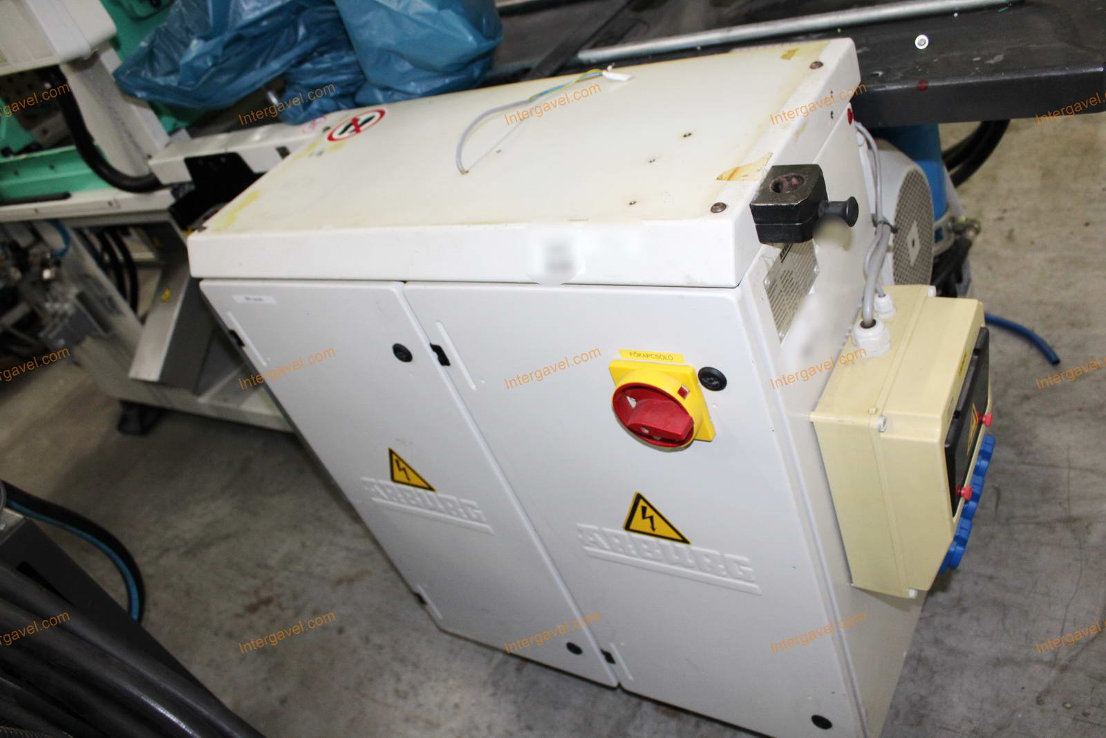 Fröccsöntő gép - Arburg, 320 C 400-170 10