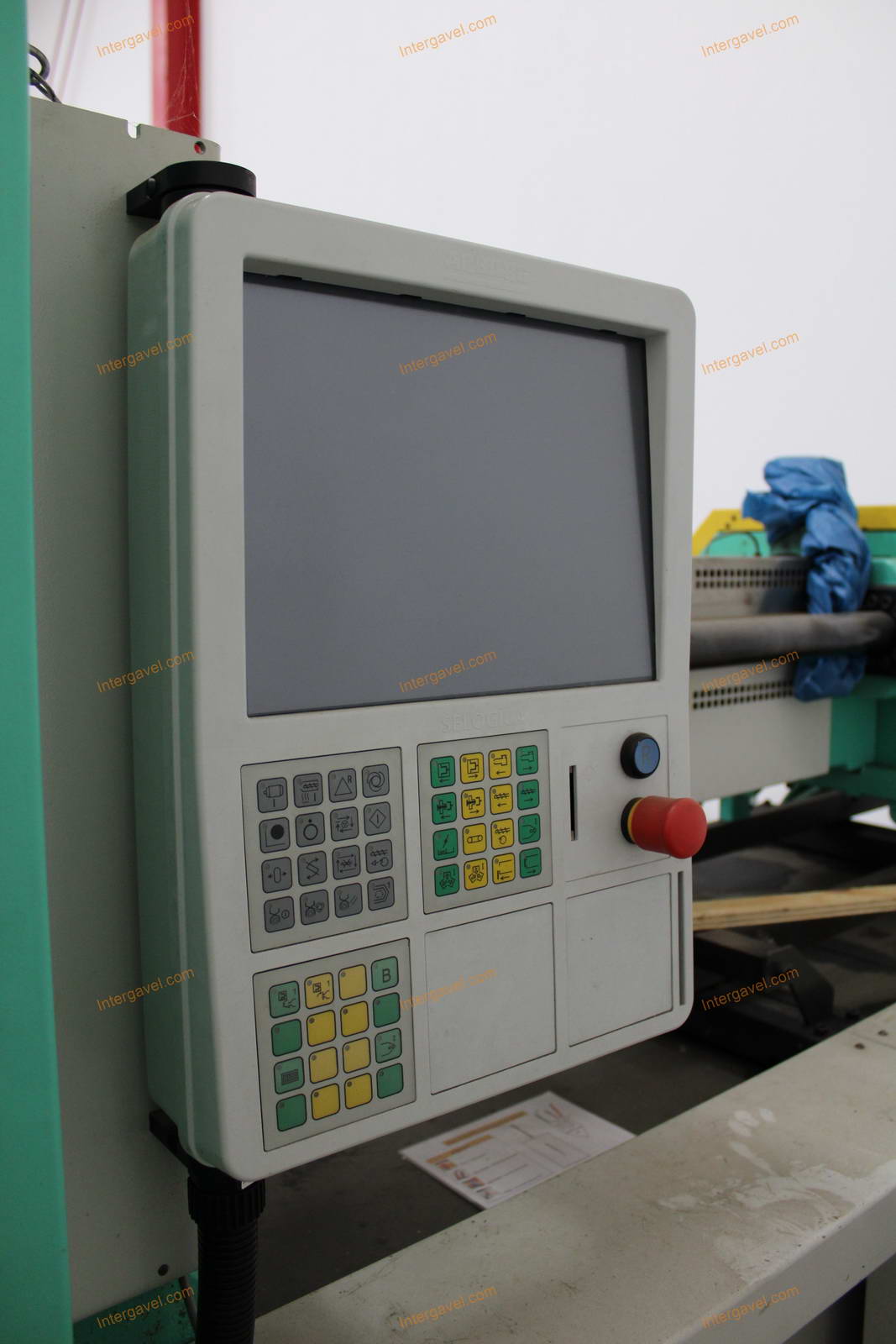 Fröccsöntő gép - Arburg, 520 U 1500-800 3