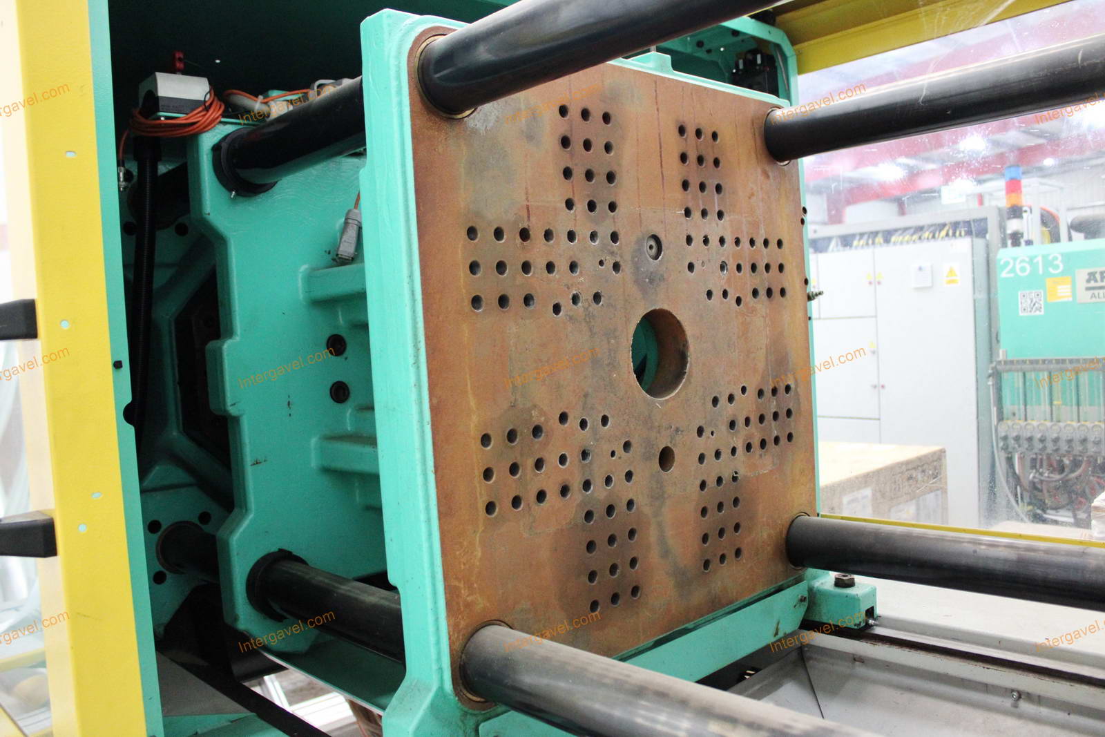 Fröccsöntő gép - Arburg, 520 U 1500-800 4